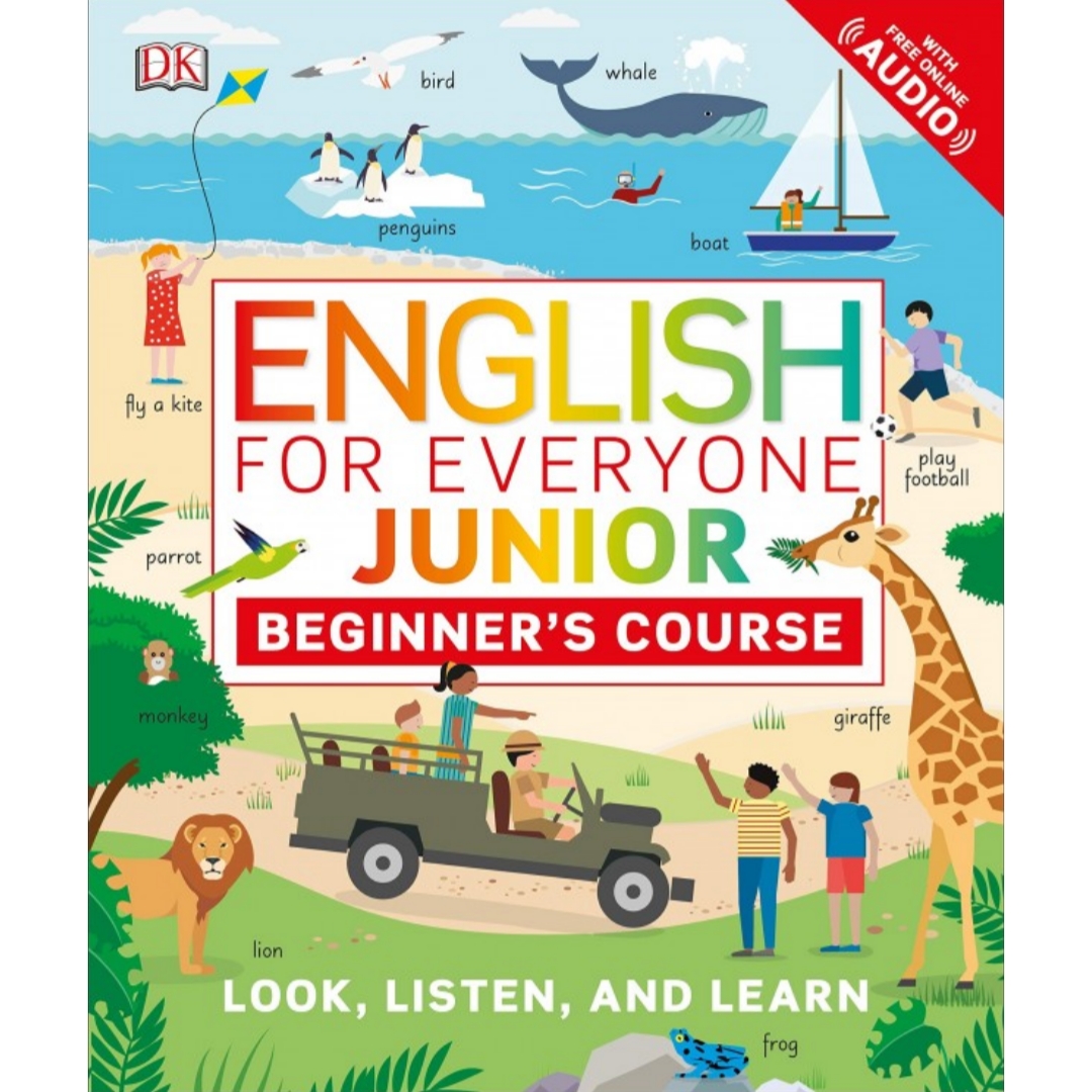 English for Everyone Junior Beginner's Course: Look, Listen and Learn
