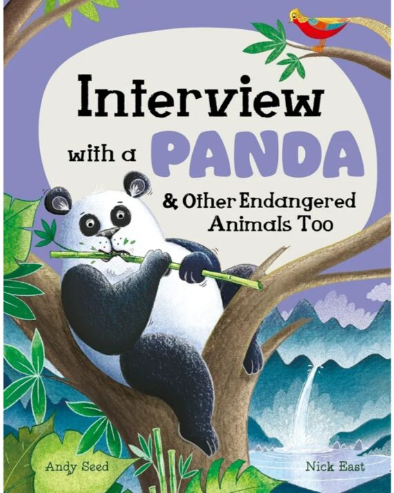 Interview with a Panda And Other Endangered Animals Too