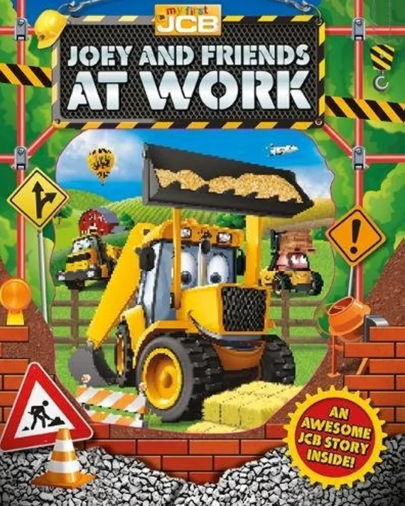 Joey and Friends at Work (Lenticular JCB)