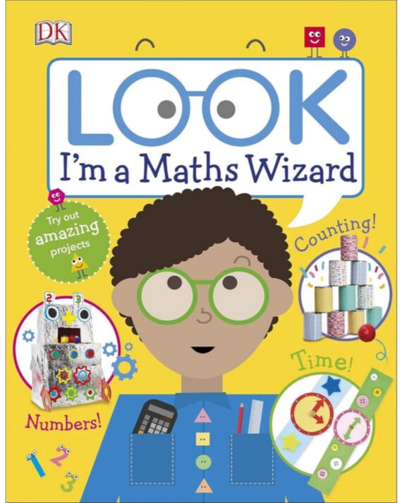 Look I'm a Maths Wizard (Look! I'm Learning)