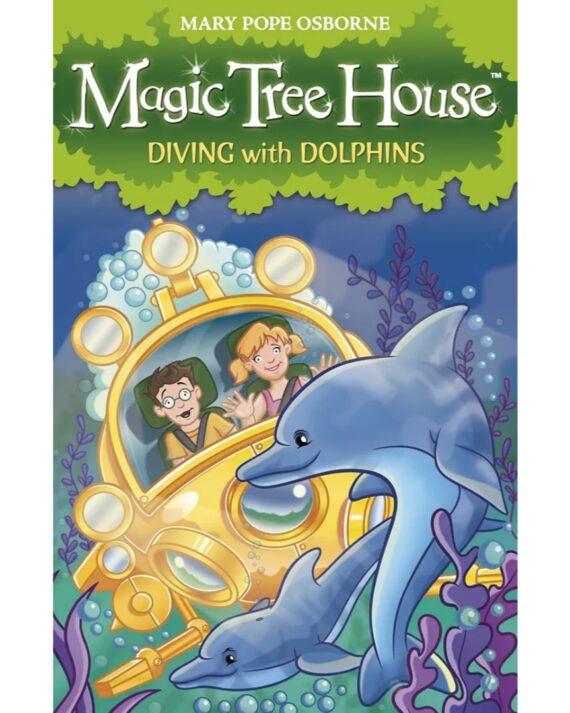 Magic Tree House 9: Diving with Dolphins