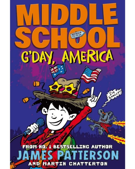 Middle School: G'day, America