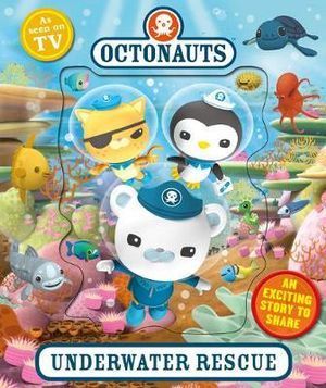 Ocean Adventure (Lenticular Octonauts)