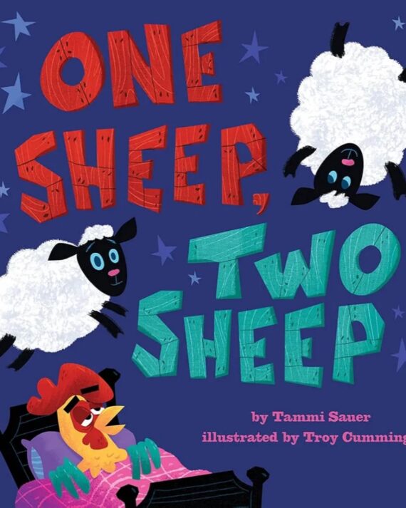 One Sheep, Two Sheep: A Picture Book