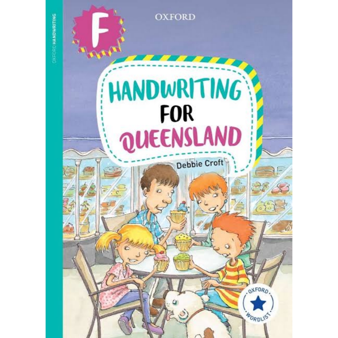 Oxford Handwriting for Queensland Book F