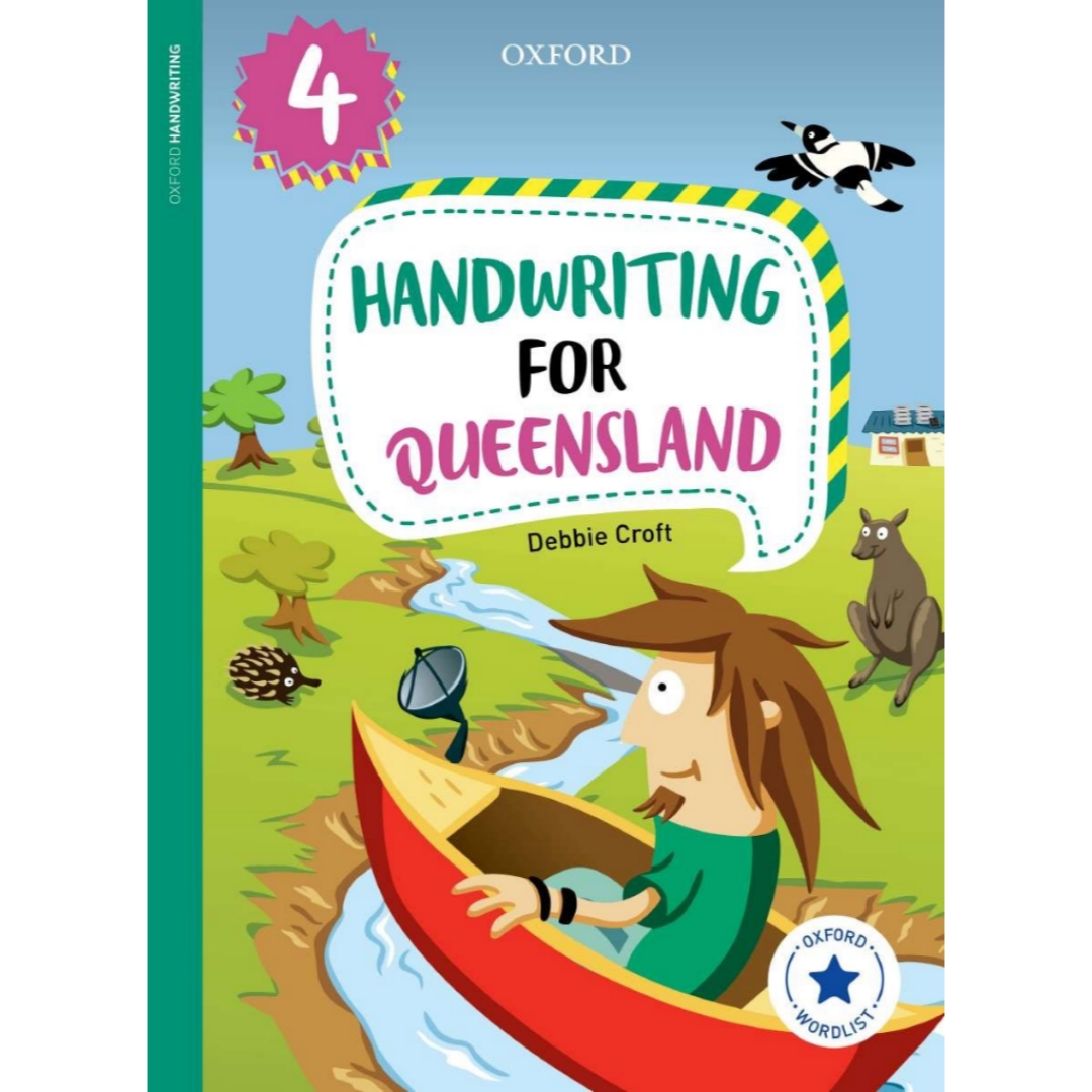 Oxford Handwriting for Queensland Year 4
