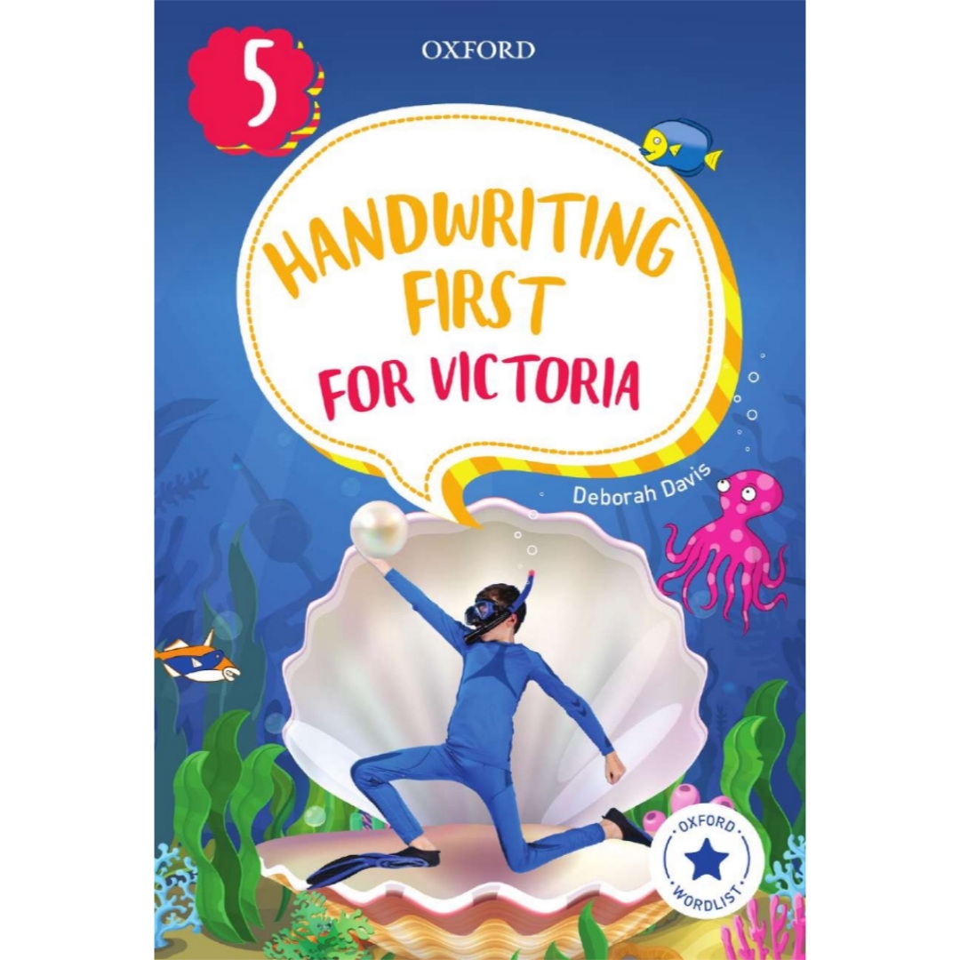 Oxford Handwriting for Victoria Book 5