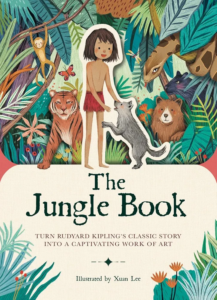 Paperscapes: The Jungle Book: Turn Rudyard Kipling's classic story into a captivating work of art