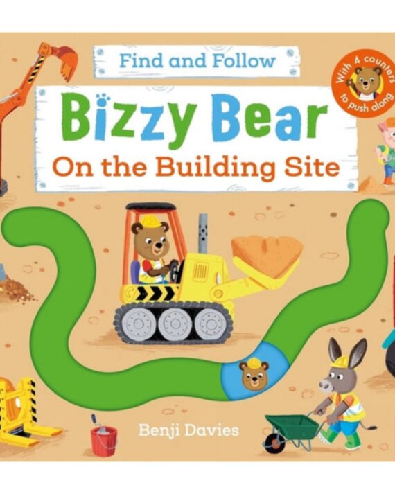 Bizzy Bear: Find and Follow On the Building Site