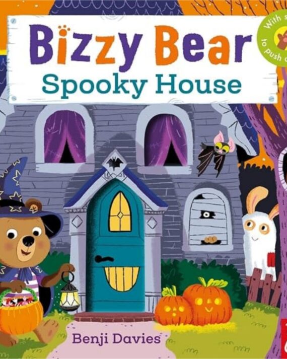 Bizzy Bear: Spooky House