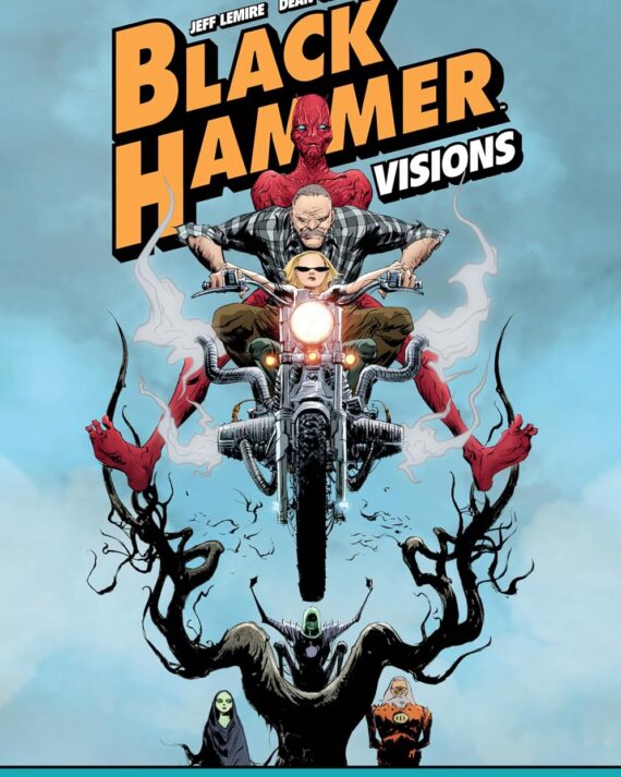 Black Hammer: Visions Volume 1