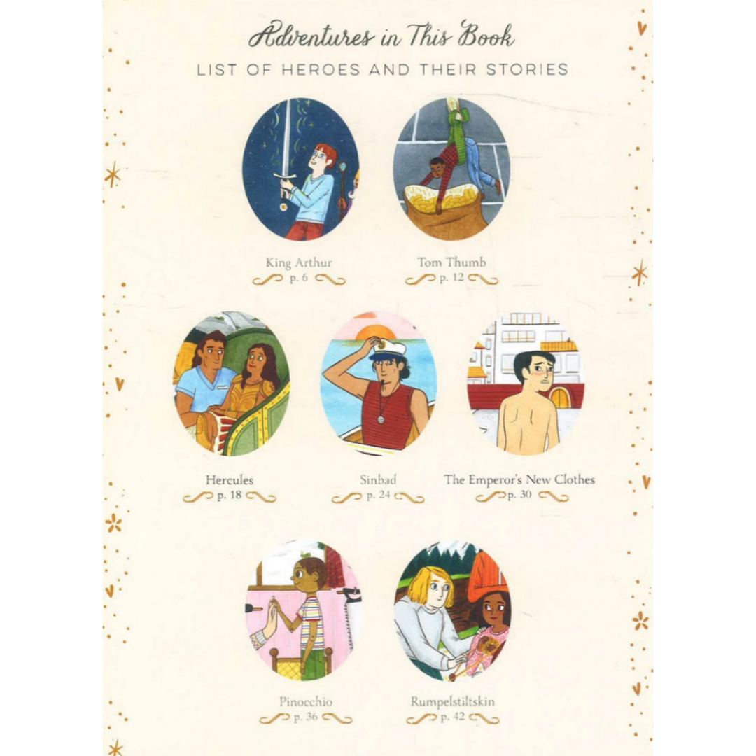 High-Five to the Hero:15 classic tales retold for boys who dare to be different - Image 2