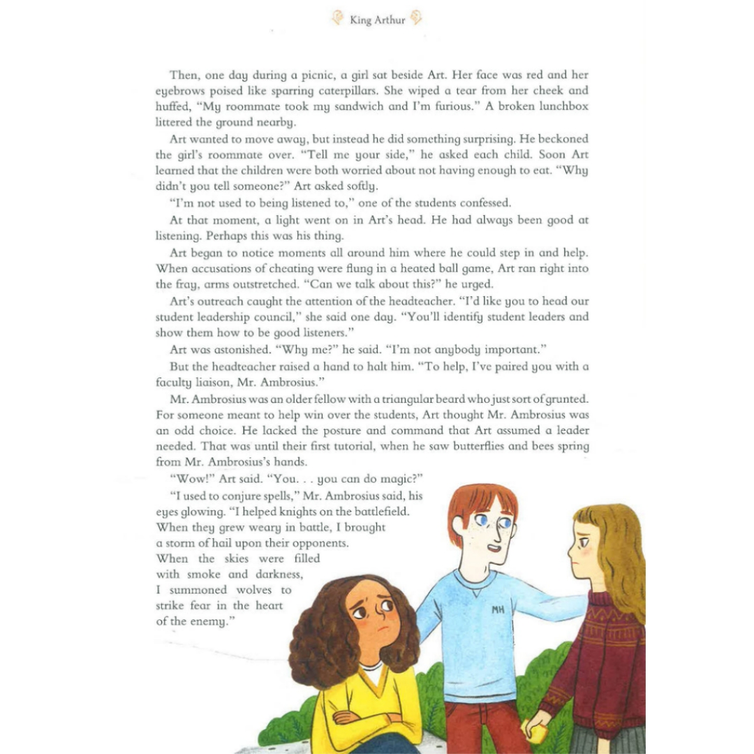 High-Five to the Hero:15 classic tales retold for boys who dare to be different - Image 4