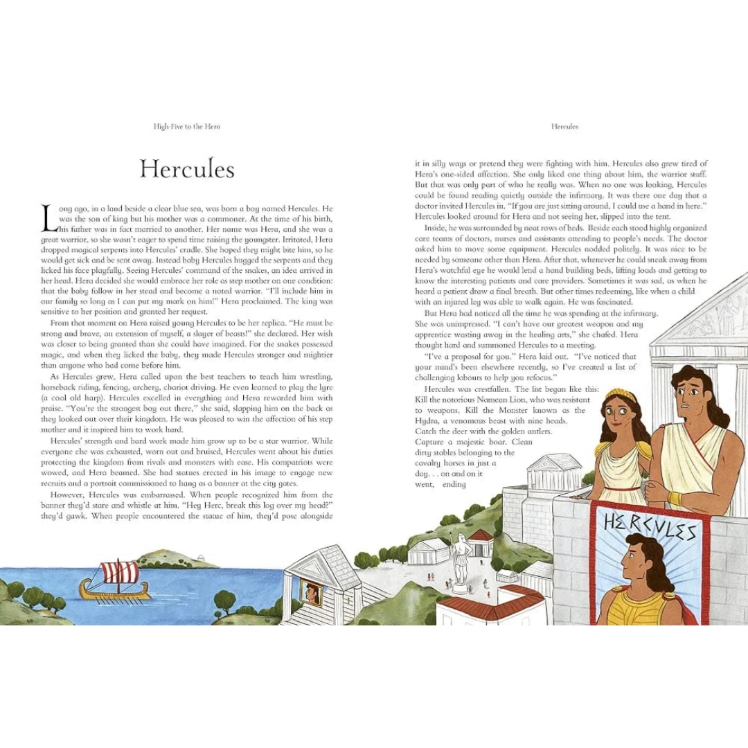 High-Five to the Hero:15 classic tales retold for boys who dare to be different - Image 5