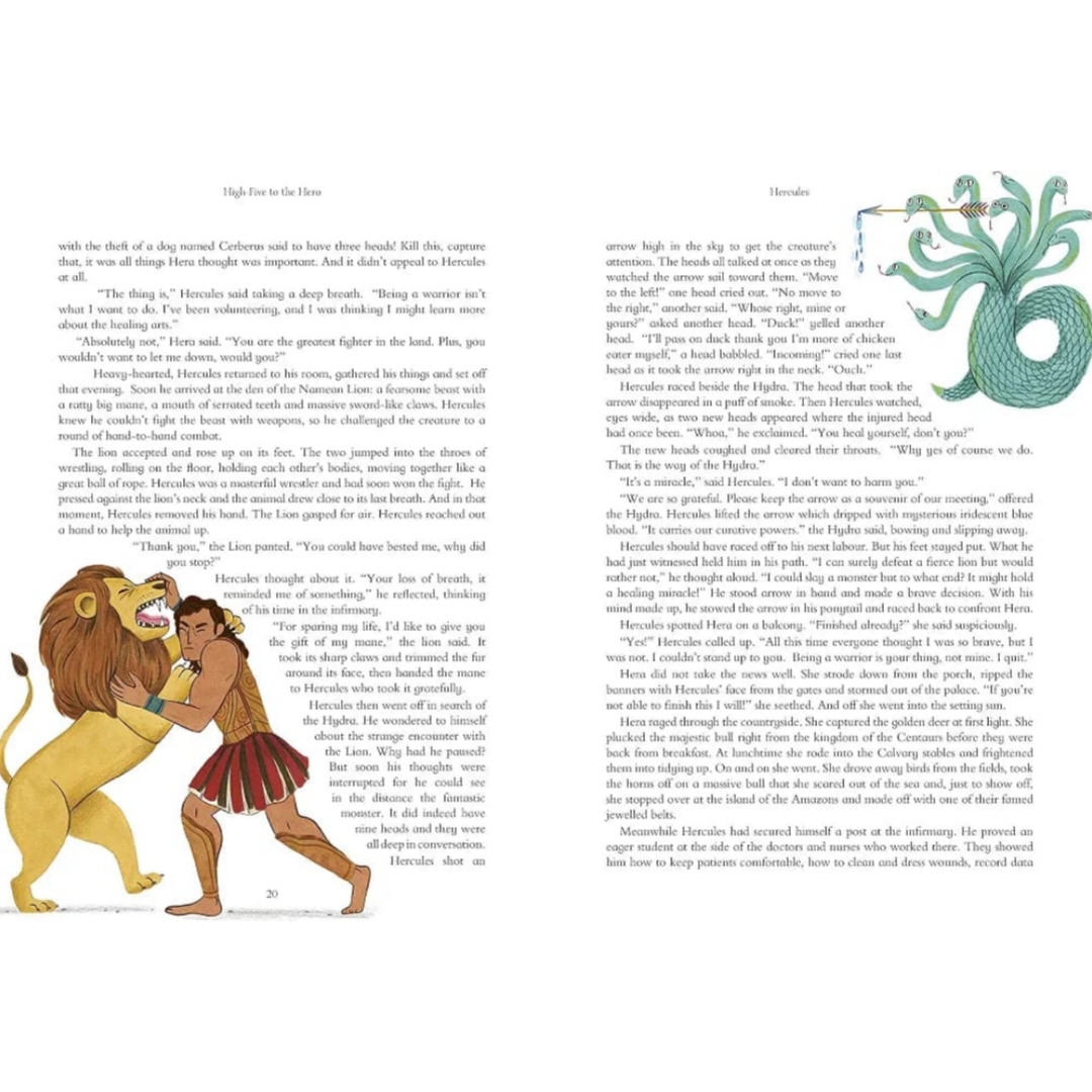 High-Five to the Hero:15 classic tales retold for boys who dare to be different - Image 6