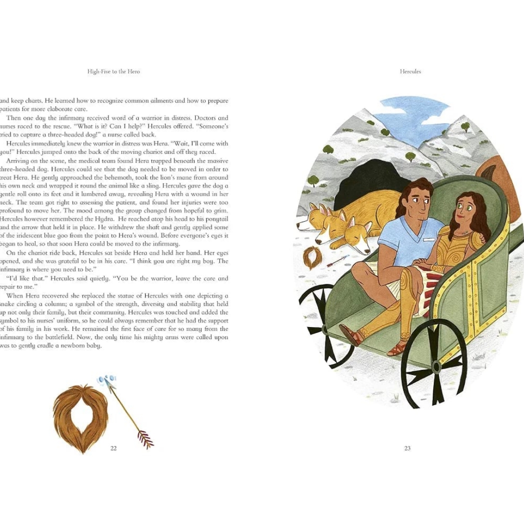 High-Five to the Hero:15 classic tales retold for boys who dare to be different - Image 7
