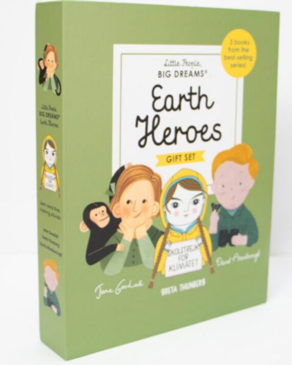 Little People, BIG DREAMS: Earth Heroes