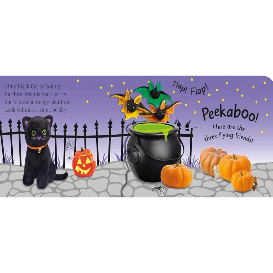 Pop-Up Peekaboo! Pumpkin: Pop-Up Surprise Under Every Flap! - Image 3