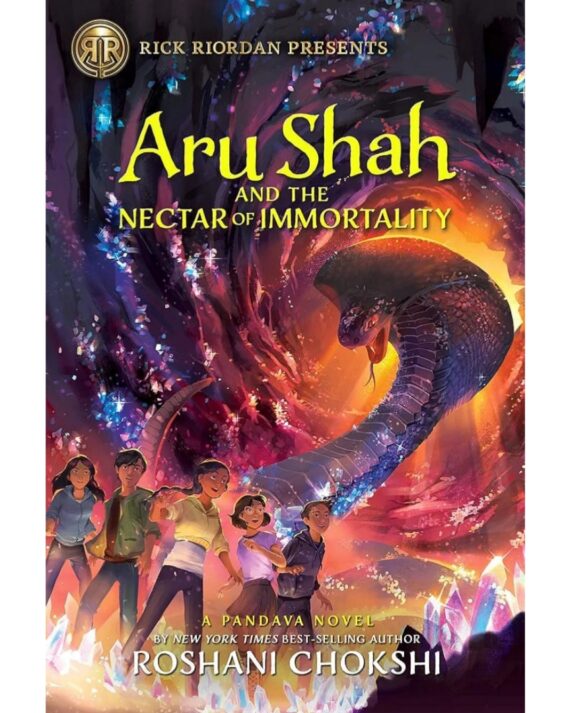 Rick Riordan Presents: Aru Shah and the Nectar of Immortality-A Pandava Novel Book 5