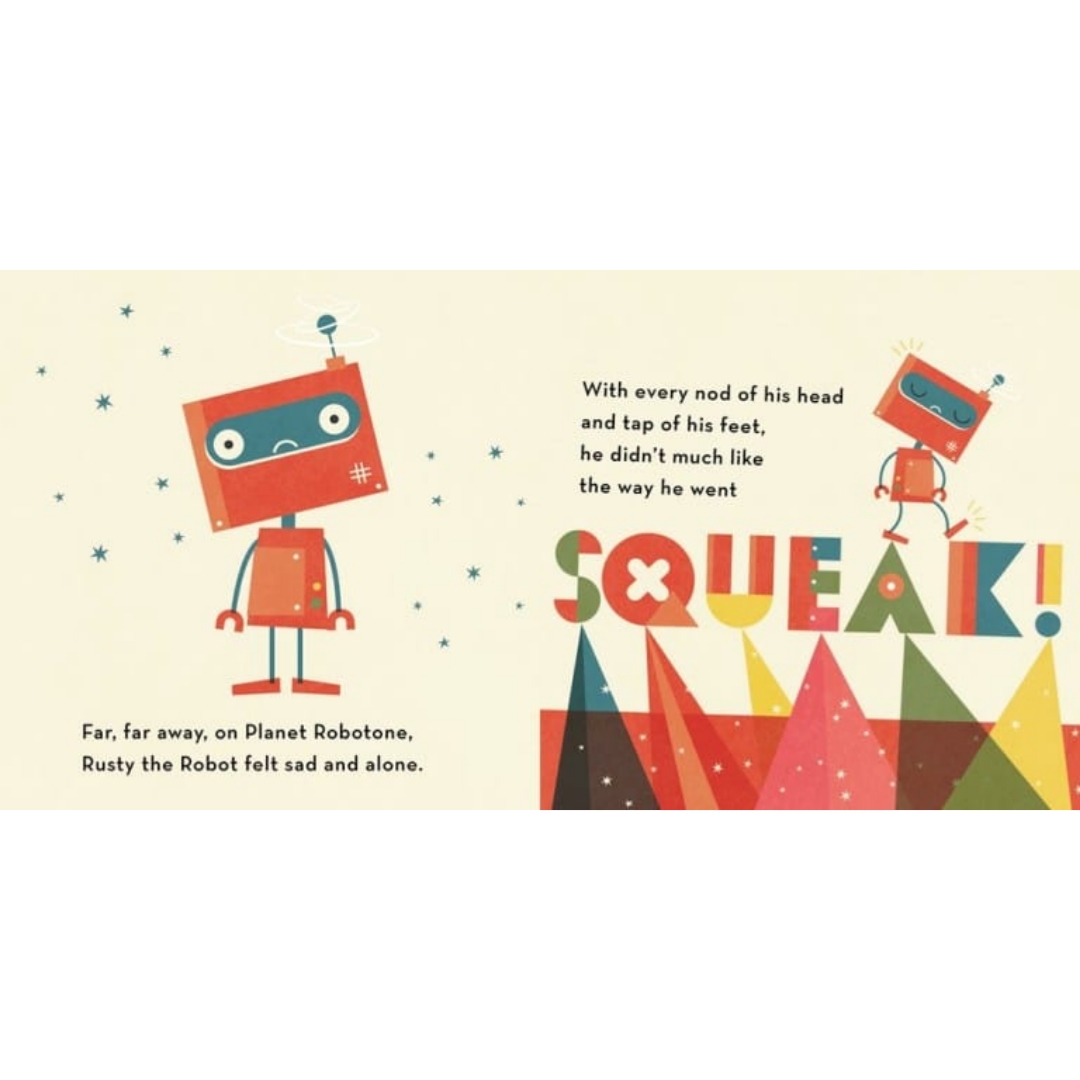 Rusty The Squeaky Robot - Image 2