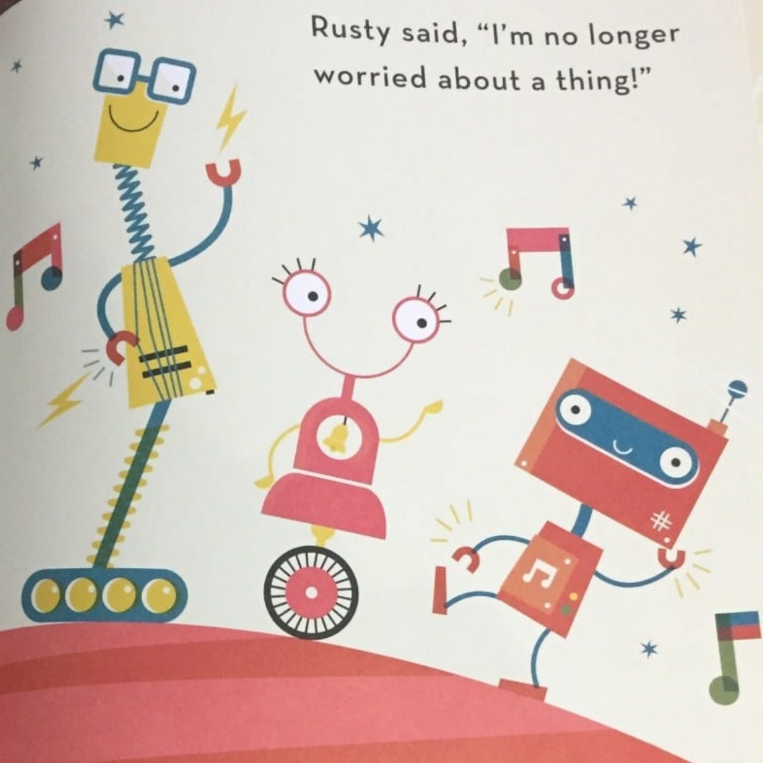 Rusty The Squeaky Robot - Image 5
