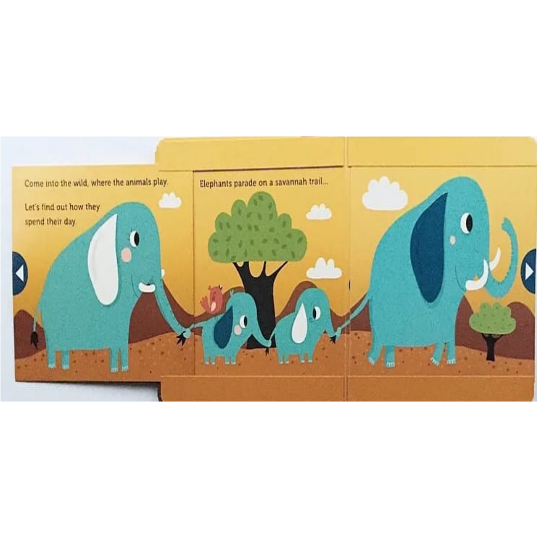 Slide and See: Meet the Animals: For small hands and big imaginations - Image 2