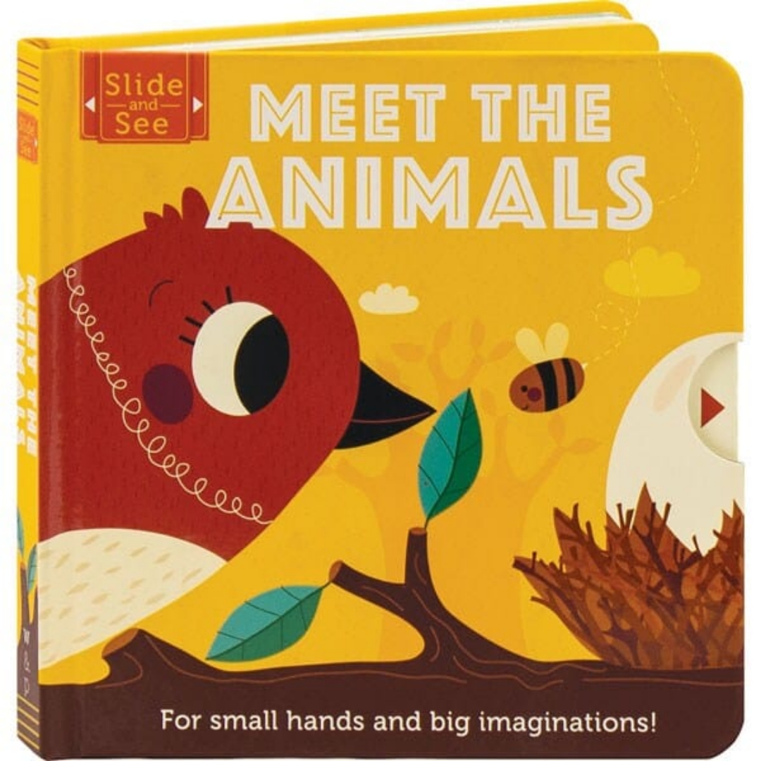Slide and See: Meet the Animals: For small hands and big imaginations