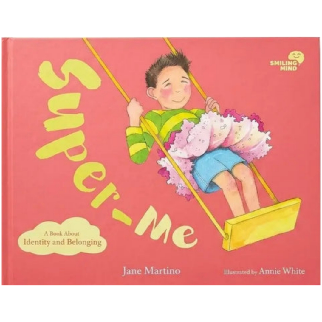 Super-Me: A Book About Identity