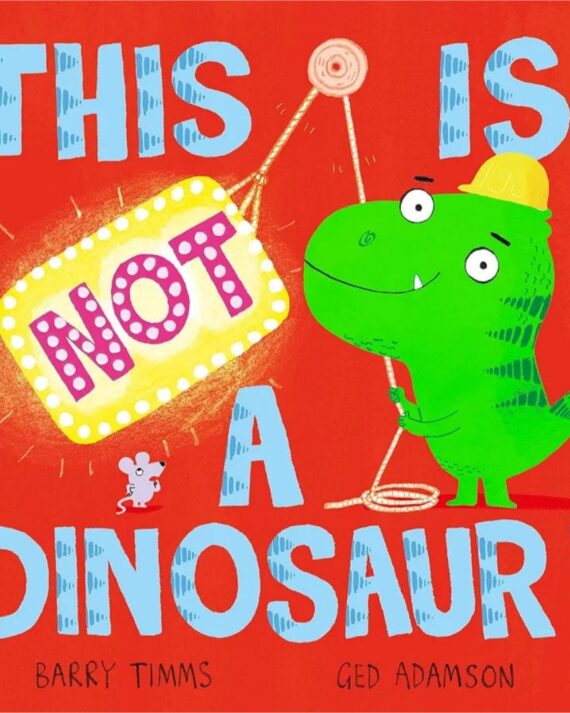 This is NOT a Dinosaur!