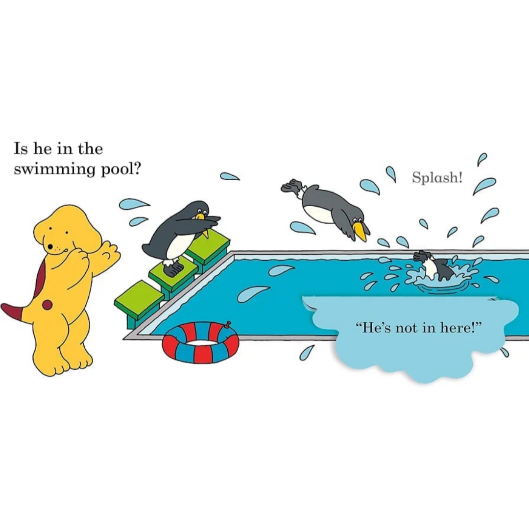 Find Spot: A Sporty Day: A Lift-the-Flap Story - Image 2