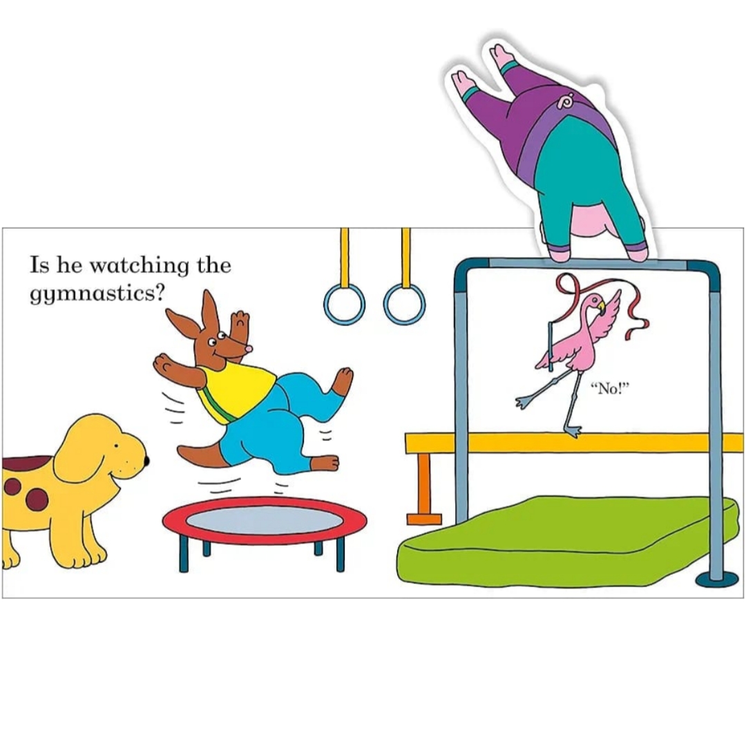 Find Spot: A Sporty Day: A Lift-the-Flap Story - Image 3