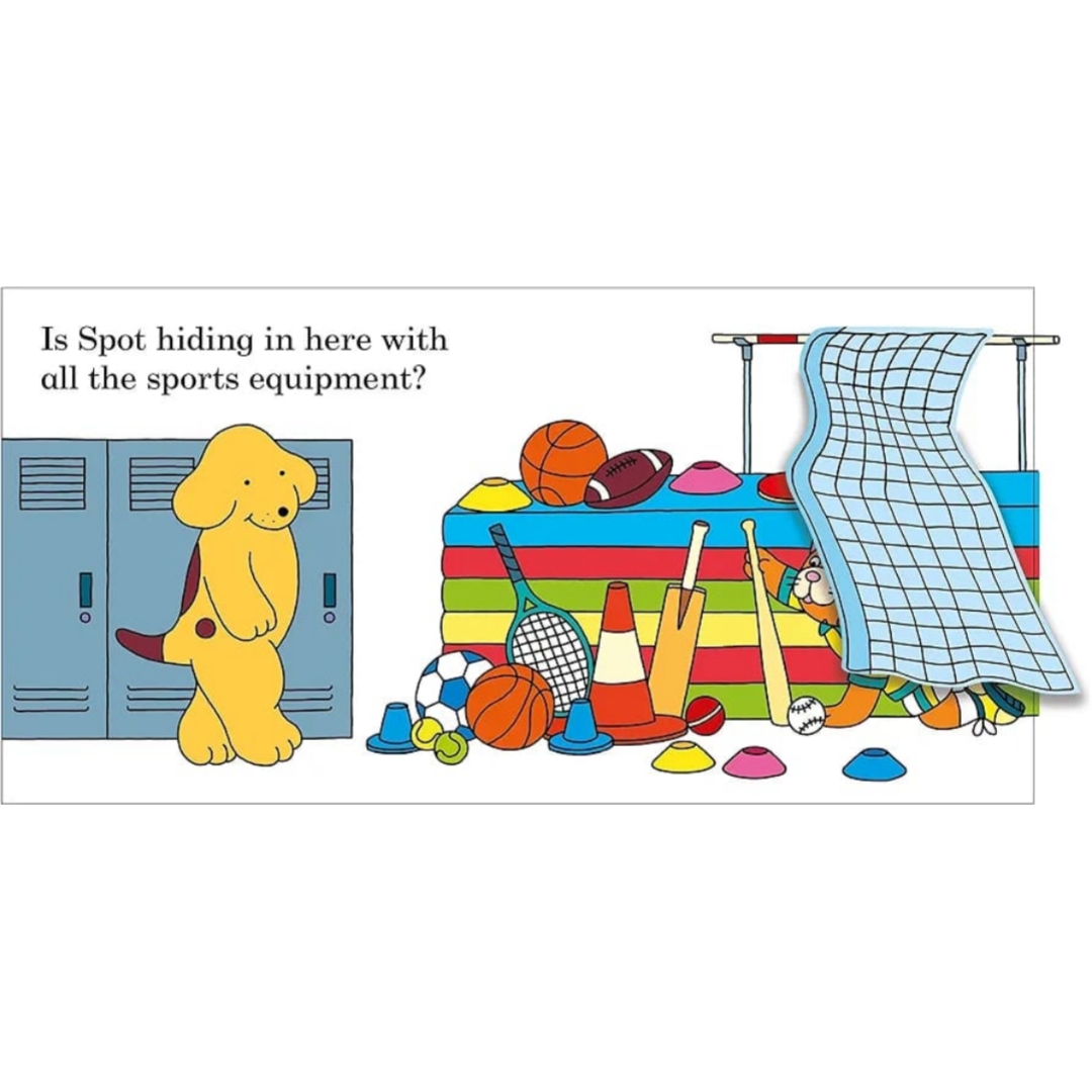 Find Spot: A Sporty Day: A Lift-the-Flap Story - Image 4