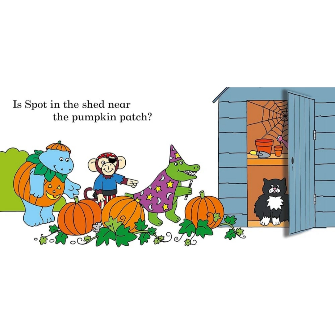 Find Spot at the Halloween Party - Image 5