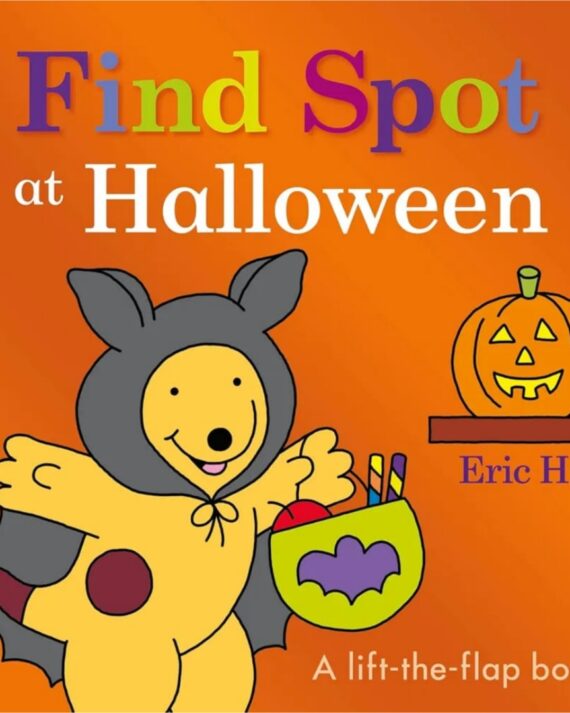 Find Spot at the Halloween Party