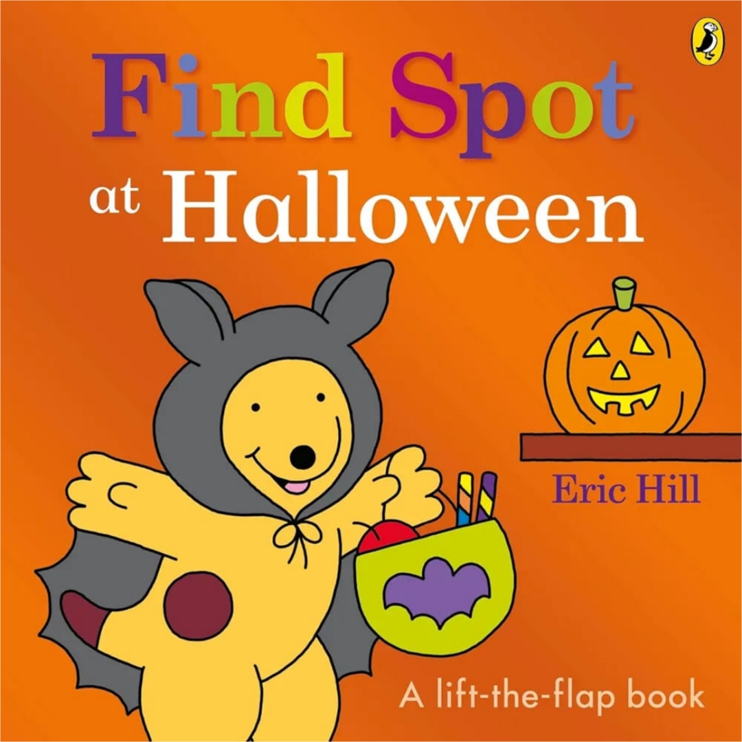 Find Spot at the Halloween Party