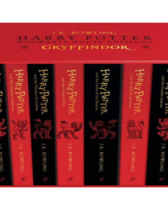 Harry Potter Gryffindor House Edition Paperback Box Set