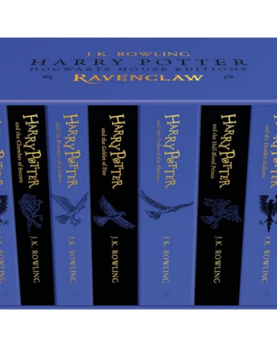 Harry Potter Ravenclaw House Edition Paperback Box Set