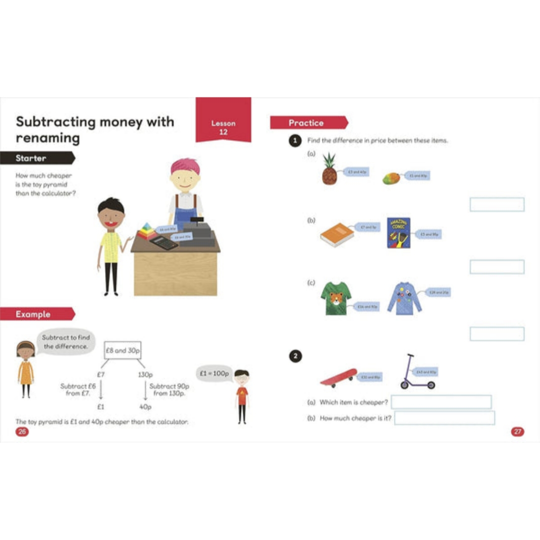 Maths ― No Problem! Measuring, Ages 7-8 (Key Stage 2) (Master Maths At Home) - Image 5