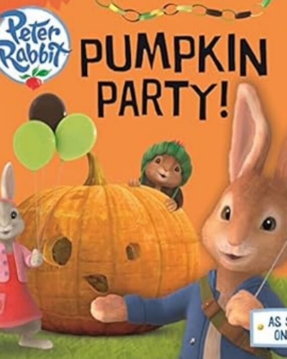 Peter Rabbit Animation: Pumpkin Party