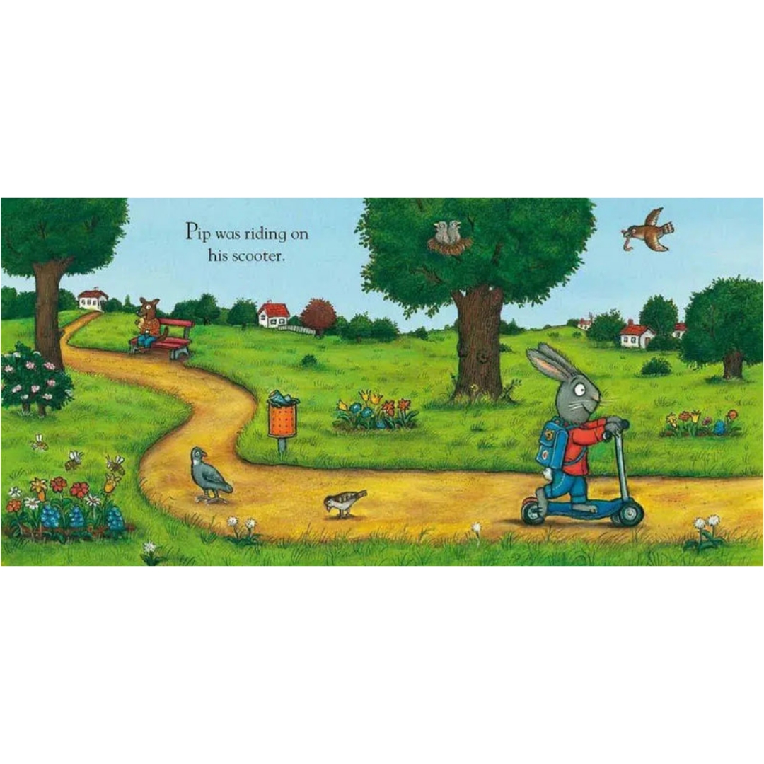 Pip and Posy: The Super Scooter: a classic picture book - Image 2
