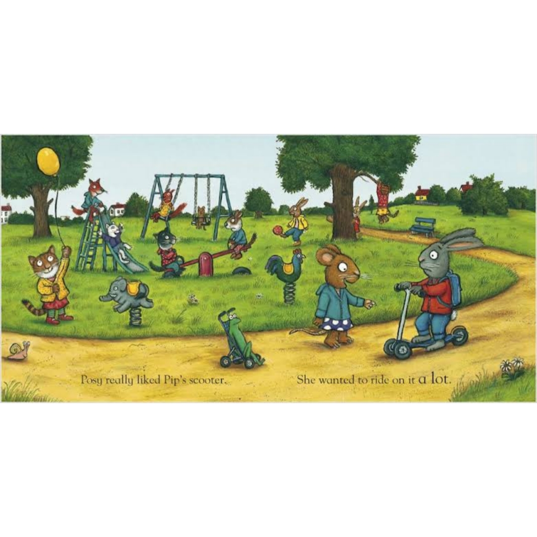 Pip and Posy: The Super Scooter: a classic picture book - Image 3