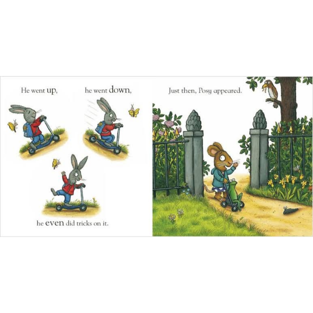 Pip and Posy: The Super Scooter: a classic picture book - Image 4