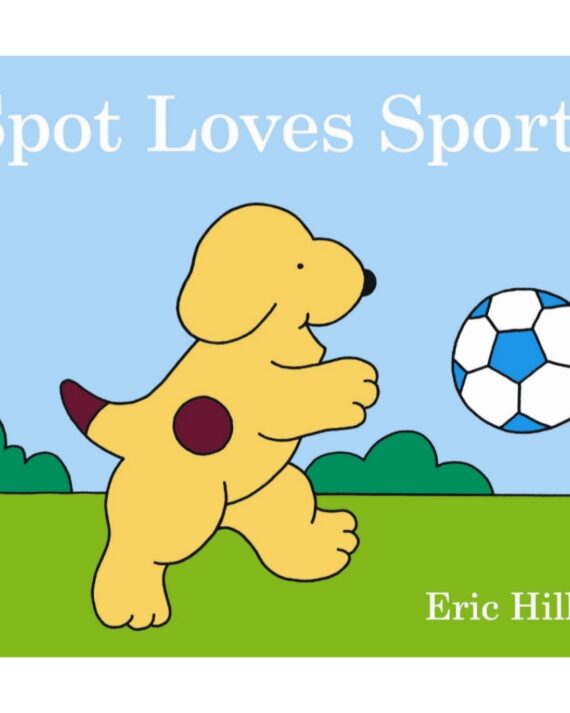 Spot Loves Sport